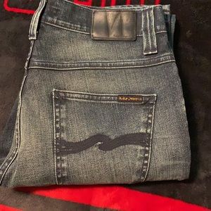 Nudie Jeans Grim Tim Sz 32